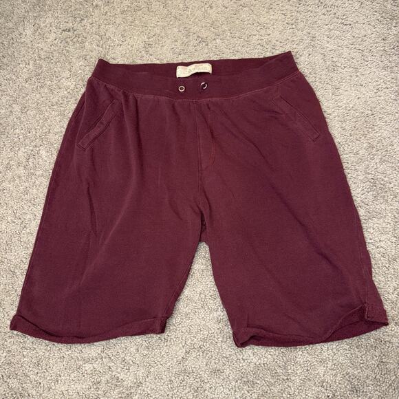 Men’s Jacks Mfg Co Maroon Soft Shorts Size: L - Picture 1 of 6